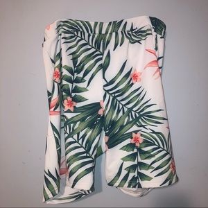 NWT | Mens Tropical print Floral Swimming Trunks